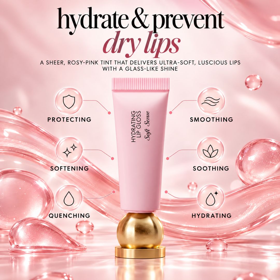 GlossMuse™ Hydrating Lip Gloss