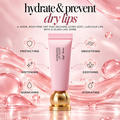 GlossMuse™ Hydrating Lip Gloss
