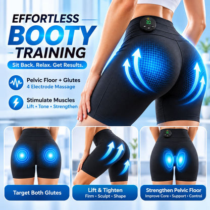 PulseSculpt™ Shaping Shorts